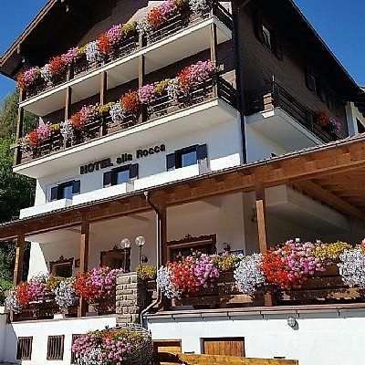 Hotel Alla Rocca Varena Luaran gambar