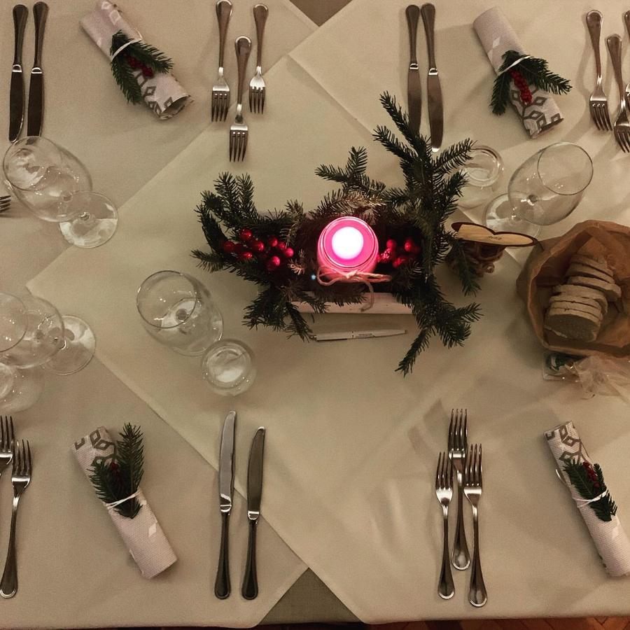 Hotel Alla Rocca Varena Luaran gambar
